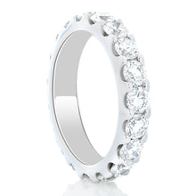 Load image into Gallery viewer, Shared Prong Eternity Band 2