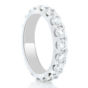 Shared Prong Eternity Band 2