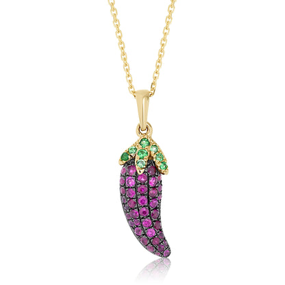 Red Hot Chili Pepper Pendant
