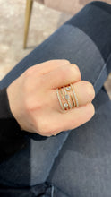 Load image into Gallery viewer, Fancy Shape Diamond Cage Ring 3
