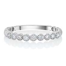 Load image into Gallery viewer, Dainty 2 Diamond Band