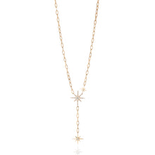 Load image into Gallery viewer, Shooting Star Diamond Chain Necklace