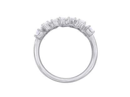 Split Prong Diamond Eternity Band - Four