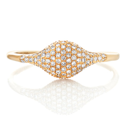 Pave Diamond Ring