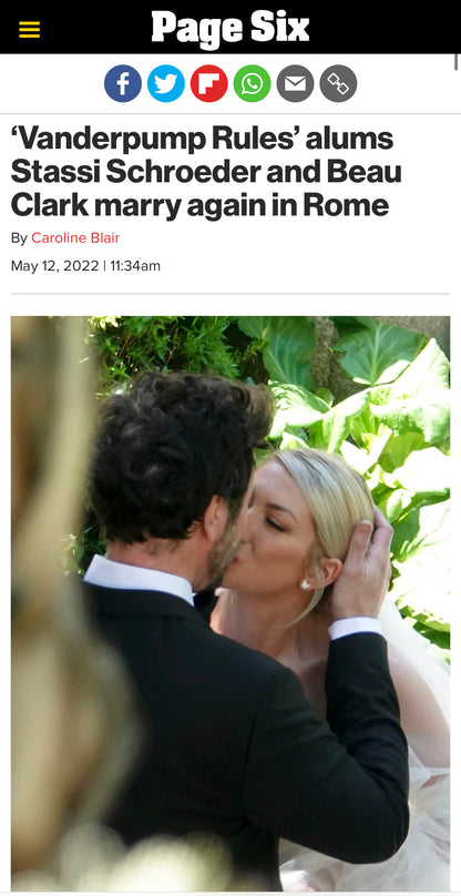 Petite Diamond Butterfly Earrings - Stassi Schroeder 2