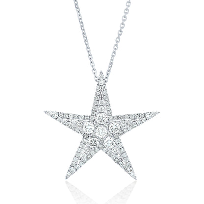 Diamond Bright Star Pendant
