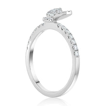 Load image into Gallery viewer, Petite Diamond Butterfly Ring - Two