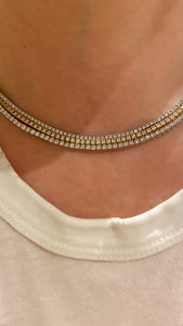 Diamond "Luxe" Tennis Necklace 3