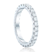 Load image into Gallery viewer, Split Prong &quot;U&quot; Style Diamond Eternity Band 2