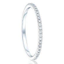 Load image into Gallery viewer, Diamond Split Prong Eternity Band - Two