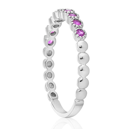 Dainty 2 Ruby Band 2