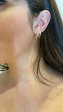 Load image into Gallery viewer, Diamond Hook Earrings 2