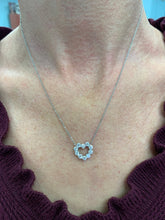 Load image into Gallery viewer, Diamond Heart Pendant 2