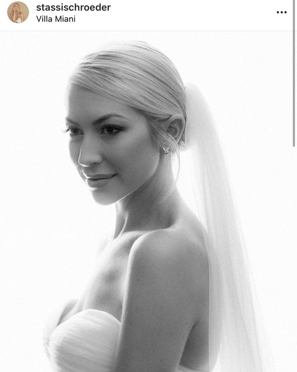 Petite Diamond Butterfly Earrings - Stassi Schroeder 4