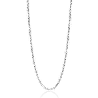 Halfway Diamond "Luxe" Tennis Necklace