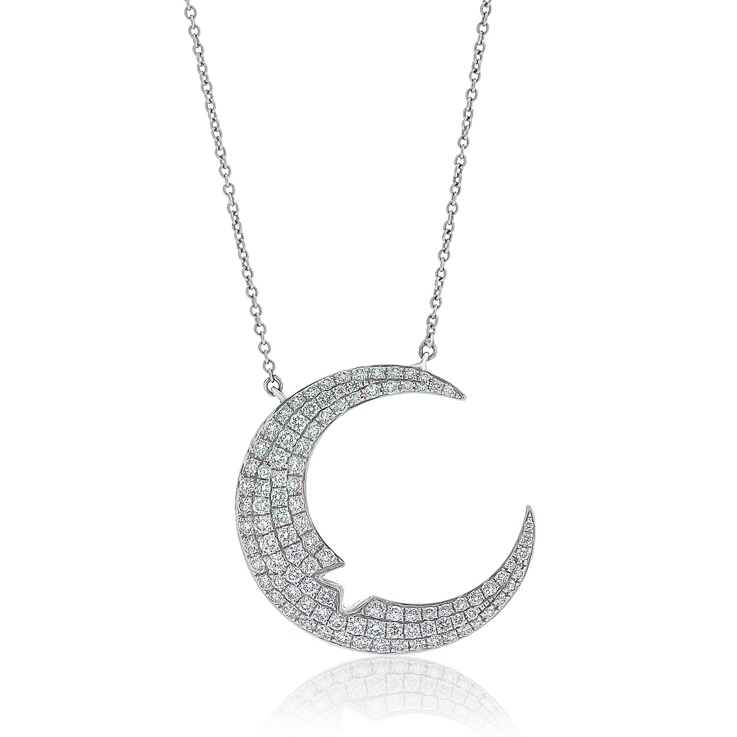 Crescent Moon Necklace – Sixth Jannah