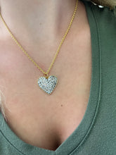 Load image into Gallery viewer, NYC Cobblestone Heart Pendant 9