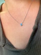 Load image into Gallery viewer, Diamond Opal Pendant 3